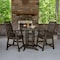 Highwood Usa Weatherly 3pc Round Counter Height Outdoor Patio Furniture Dining Set AD-CNW36-ACE - alternate 3